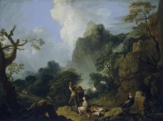 Paisaje con Banditti