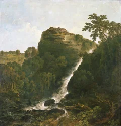 Cascada de Lydford, Tavistock, 1771.