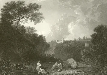 Villa de Mecenas en Tívoli