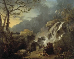 Meleagro y Atalanta