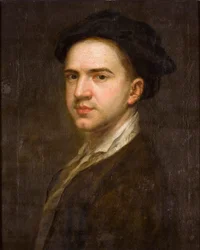 Autorretrato, c. 1744