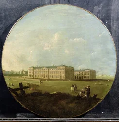 El Hospital de Niños Expósitos Thomas Coram, c.1746