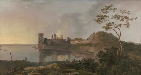 Una tarde de verano (Castillo de Caernarfon)