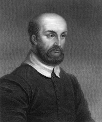 Andrea Palladio, arquitecto italiano del siglo XVI, 1836