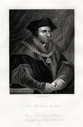 Thomas More, estadista, erudito y santo inglés, siglo XIX