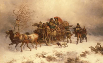 El viaje de regreso a casa, siglo XIX