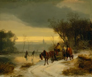 Paisaje invernal