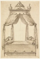 Diseño para una cama