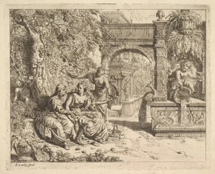Vertumno y Pomona