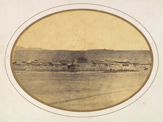 Fuerte Laramie, Wyoming, ca. 1866