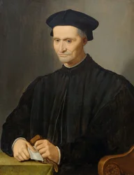 Retrato de Agostino Dini