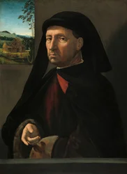 Retrato de un caballero