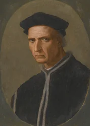 Retrato del estadista florentino Piero Soderini (1452-1522)