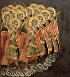 La milicia celestial, hacia 1348-54