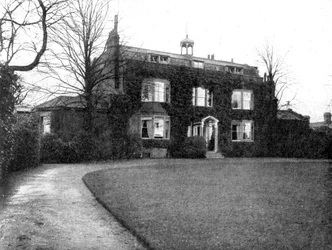 Gadshill, cerca de Rochester, comprado por Dickens en 1856, 1923