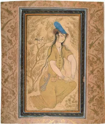 Chica con sombrero de piel, 1602
