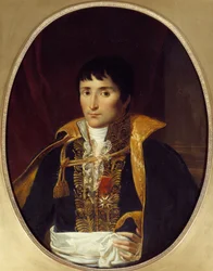 Retrato de Lucien Bonaparte (1775-1840). Pintura atribuida a Robert Lefevre (1755-1830) siglo XIX, Museo del Castillo, Malmaison