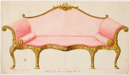 Sofá para Sir Lawrence Dundas