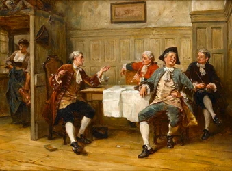 Una broma entre amigos