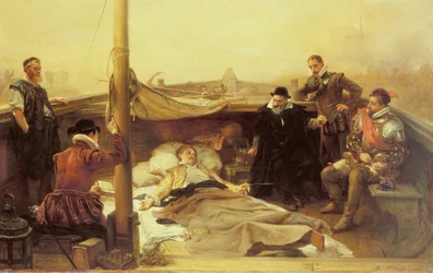 Los últimos días de Sir Philip Sidney (1554-86), 1882