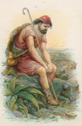 El hijo pródigo con los cerdos