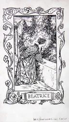 Beatrice, de Heroínas de Shakespeare por Anna Murphy Jameson