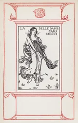 Ilustración para Poemas de John Keats: La Belle Dame Sans Merci