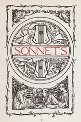 Ilustración para Poemas de John Keats: Sonetos (litografía)