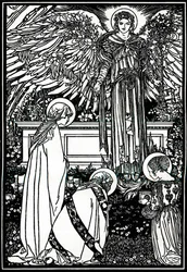 Ilustración para El Libro del Altar, 1892