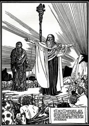 Ilustración para El Libro del Altar, 1892, 1897