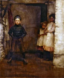 En la Puerta