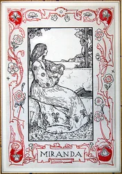 Miranda, de Heroínas de Shakespeare por Anna Murphy Jameson