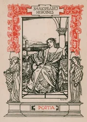 Portia, El Mercader de Venecia