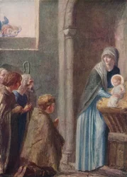 La Adoración de los Magos, finales del siglo XIX, 1912