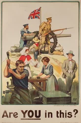 ¿ESTÁS en esto?, 1915