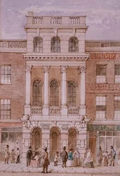 Teatro de la Ciudad de Londres, Bishopsgate