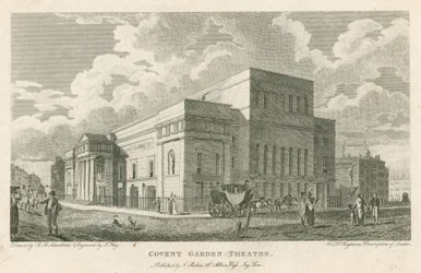 Teatro de Covent Garden, Westminster, Londres