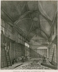 Interior del Salón de Furnival