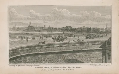 Londres, desde Chatham Place, Blackfriars