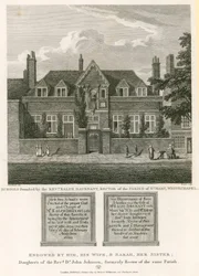 Escuelas fundadas por el reverendo Ralph Davenant, rector de la parroquia de St Mary, Whitechapel