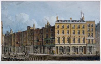 Cheapside, Ciudad de Londres, 1818