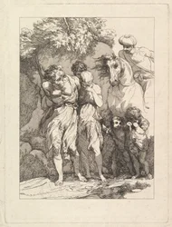 Una Familia Cautiva, ca. 1783