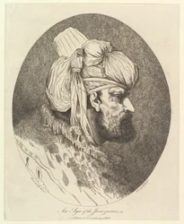 Un Aga de los Jenízaros, 19 de julio de 1779