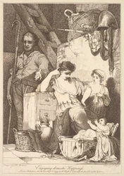 Disfrutando de la felicidad doméstica, 15 de noviembre de 1779