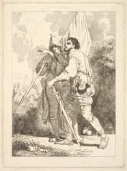 Saliendo por la mañana, 1779