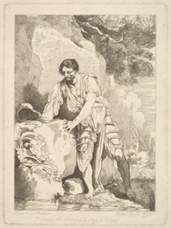 Retirada de Heridos de la Batalla, 19 de julio de 1779