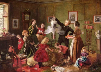 La cesta de Navidad