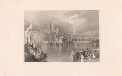 Rouen, remontando el río
