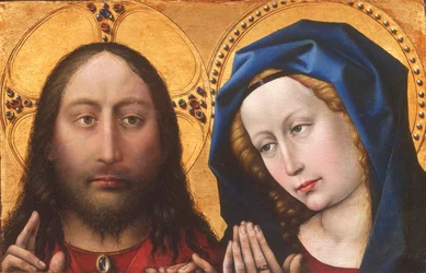 Cristo y la Virgen
