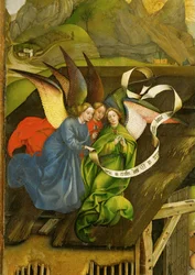 La Natividad. Adoración de los pastores
